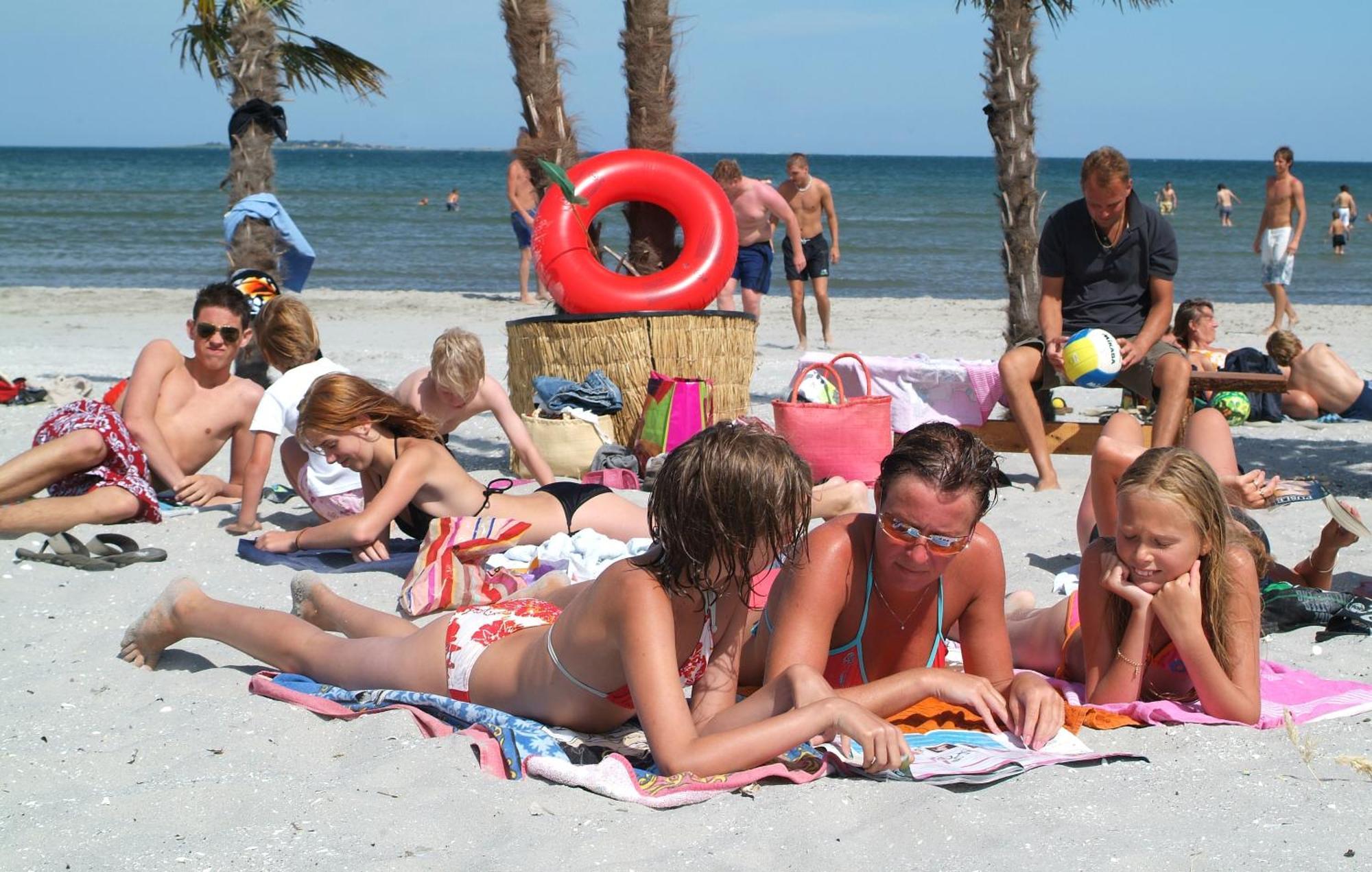 Frederikshavn Nordstrand Camping & Cottages Екстер'єр фото