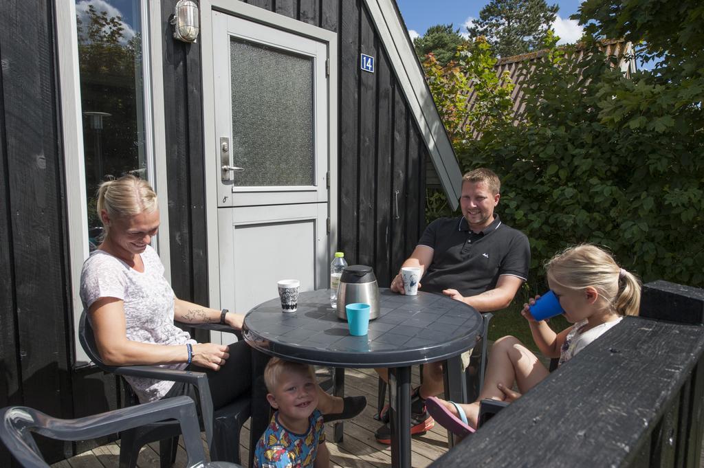 Frederikshavn Nordstrand Camping & Cottages Екстер'єр фото
