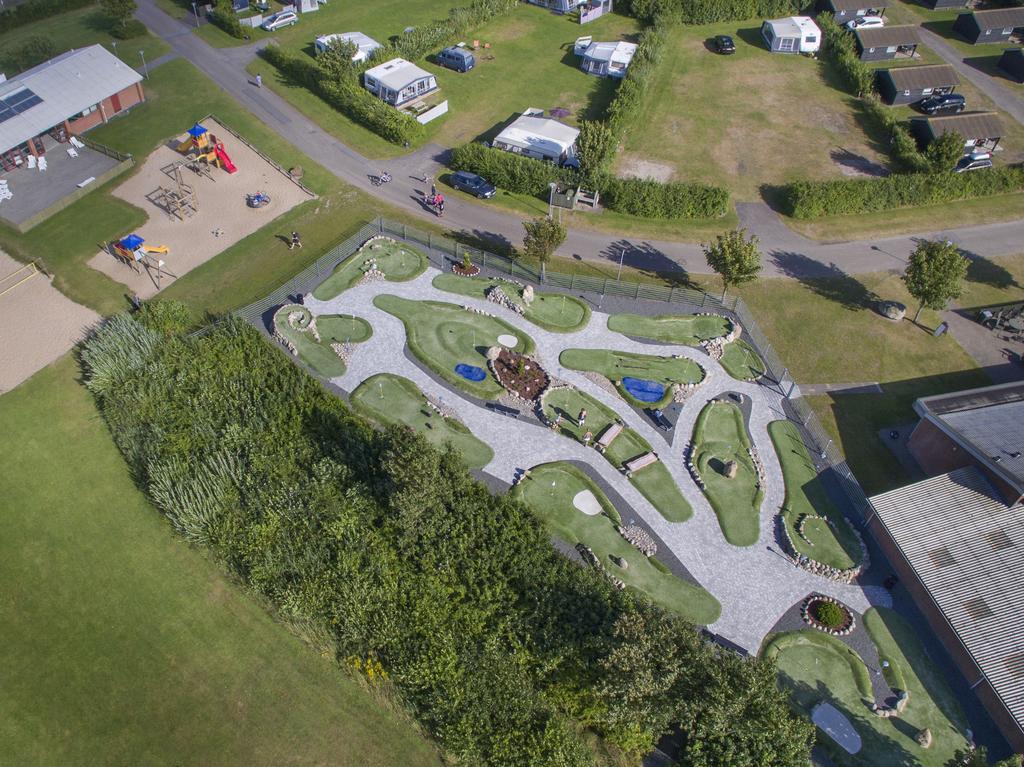 Frederikshavn Nordstrand Camping & Cottages Екстер'єр фото