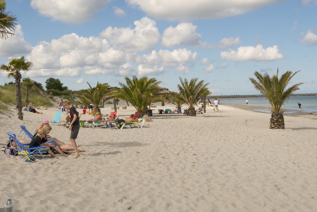 Frederikshavn Nordstrand Camping & Cottages Екстер'єр фото