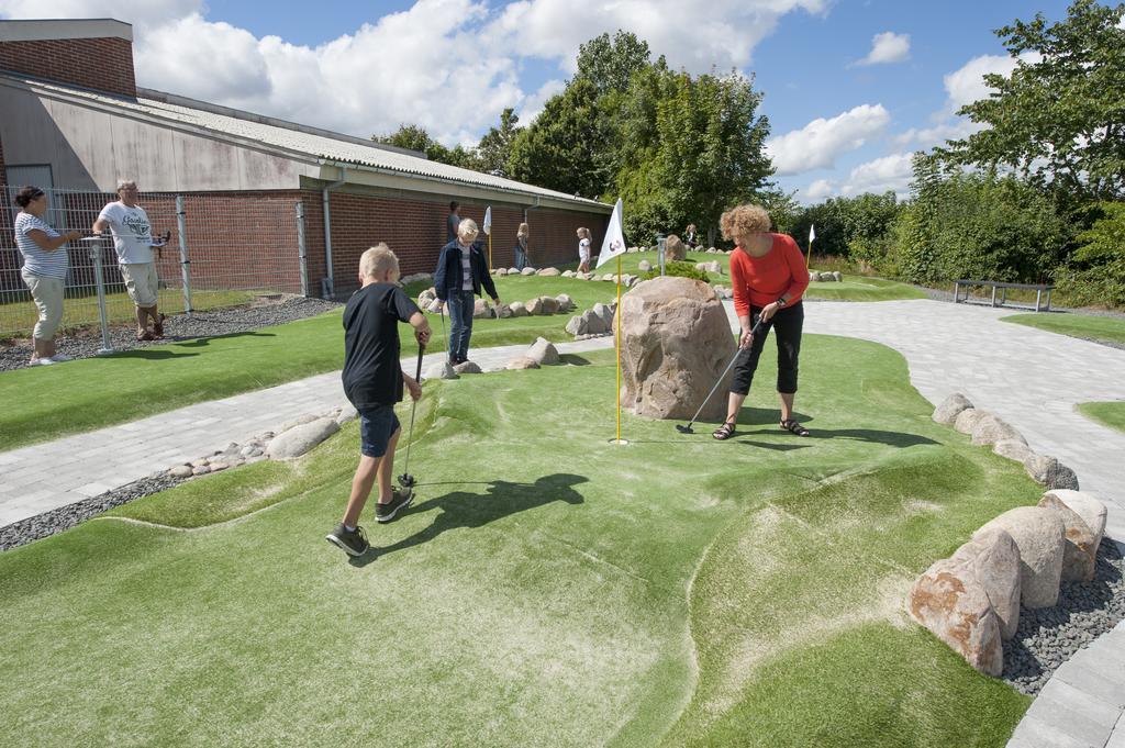Frederikshavn Nordstrand Camping & Cottages Екстер'єр фото