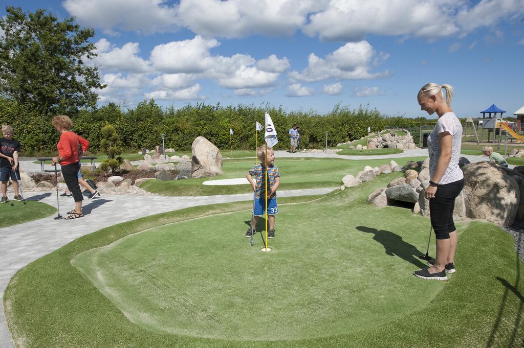 Frederikshavn Nordstrand Camping & Cottages Екстер'єр фото