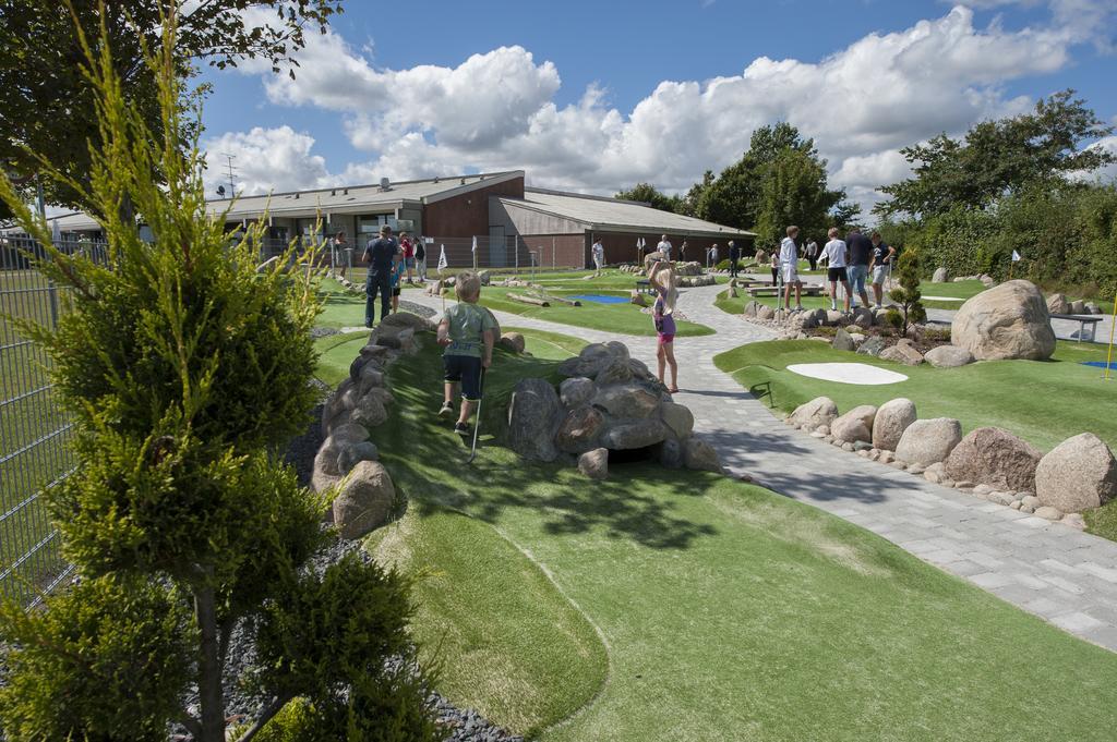 Frederikshavn Nordstrand Camping & Cottages Екстер'єр фото